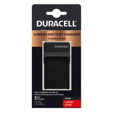 Duracell DRC5900 - ładowarka USB do akumulatorów Canon LP-E8_2